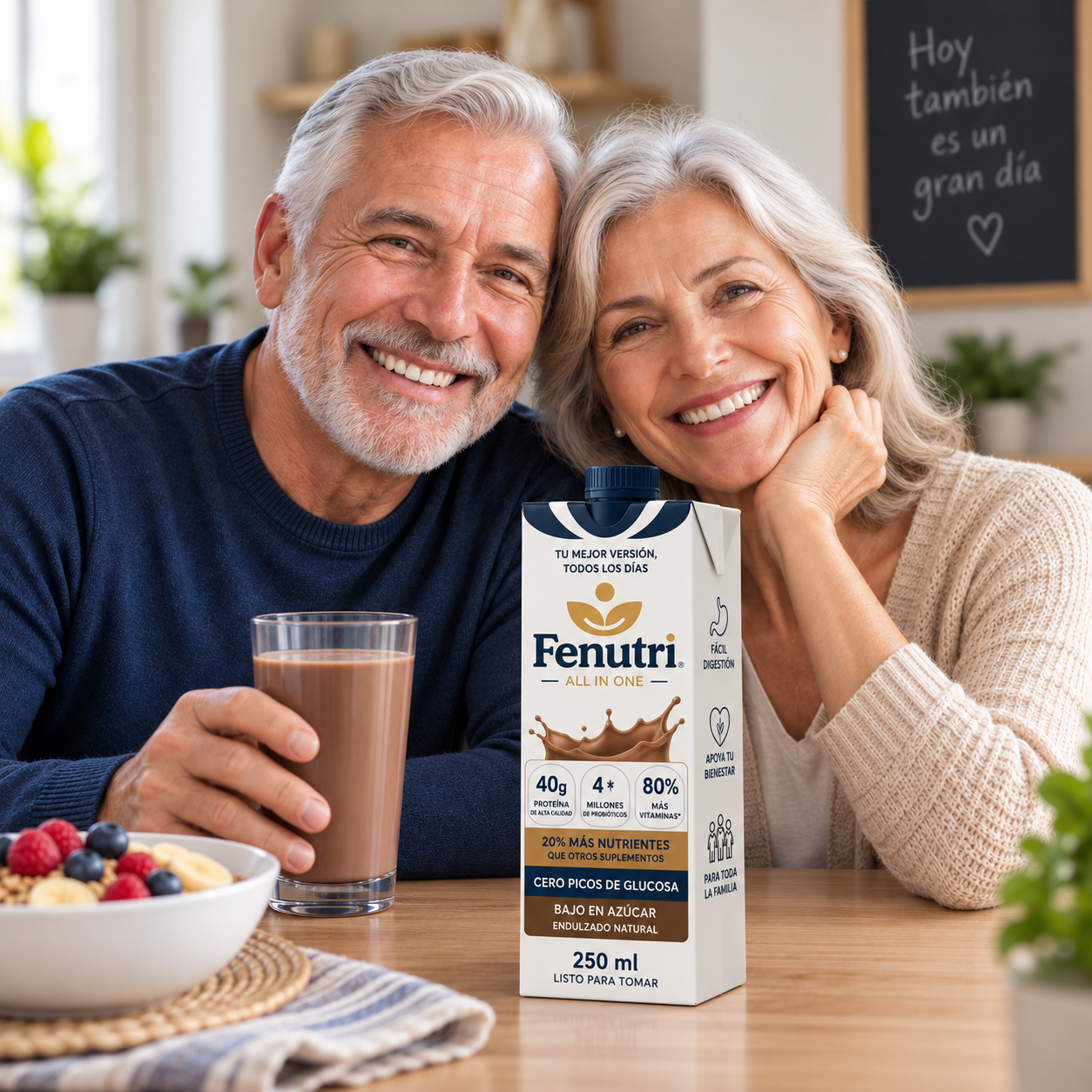 Pareja de adultos mayores